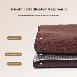 Cama para Perro de Invierno, Gruesa, Impermeable, No Extraíble, para Perros Medianos y Grandes, Tipo Tela, Suministros para Gatos - Product Image 2