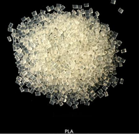 Hoog smeltsterkte PLA pellets, biobased composteerbare hars voor vacuümvormen van voedselbakjes en deksels voor koude dranken.