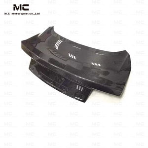 Sistema de carrocería para coche, maletero trasero de fibra de carbono para Ford Mustang 2015-2017, tapa de maletero - Product Image 2