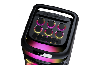 Nuevo <span class=keywords><strong>Alex</strong></span> DJ Bass Woofers Karaoke Party Box 1000 Altavoz activo con batería - Product Image 3