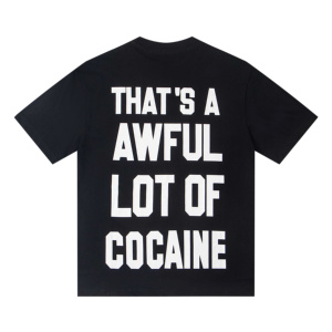 THAT'S a AWFUL LOT of COUGH SYRUP T-<b>shirts</b> Hot Brand Designer Scannable Classic Print Top Quality <b>Men's</b> Short Sleeved for <b>Men</b> - Product Image 3