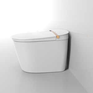 Bồn cầu thông minh JOMOO tích hợp chức năng rửa vệ sinh, màn hình kỹ thuật số thông minh, điều khiển một nút, tùy chỉnh chiều cao sàn nhà. - Product Image 2