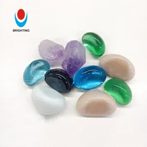 Componente de Piedras Naturales Variadas en Bruto para <span class=keywords><strong>Tarot</strong></span>, Juegos de Mesa, Dados, Cristal de Amatista de Forma Irregular - Product Image 1