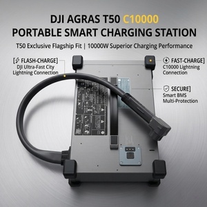 Agras T50 C10000 Portable Charging <b>Station</b> Hot Drone Accessories for DJIII Drone for Agricultural Sprayer and UAV Battery - Product Image 1