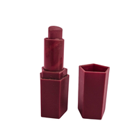 Tubes de rouge à lèvres et baumes à lèvres vides personnalisables avec logo, emballages en plastique et métal avec impression sérigraphique pour crème et gloss à lèvres