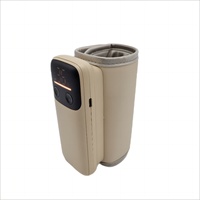 NOUVELLE ARRIVÉE Chauffe-biberon intelligent sans fil rechargeable USB 8000 mAh 6-8 heures pour voyage portable