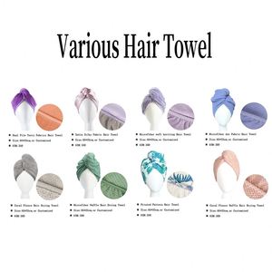 Serviette Magique Super Absorbante pour Cheveux, Grande Taille, en Microfibre Corail, pour Sécher les Cheveux - Product Image 4