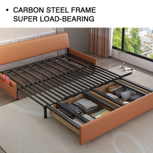 Canapé-lit coulissant avec boîte de rangement pour le salon, <span class=keywords><strong>prix</strong></span> <span class=keywords><strong>d</strong></span>'usine, design moderne - Product Image 4