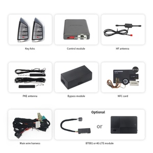 Kit de démarrage à distance EASYGUARD CAN BUS compatible avec BMW F10/M5, F11, F18, F07, F06, F12, F13, F01, F02, F03, F04, F25, F26, entrée sans clé passive - Product Image 3