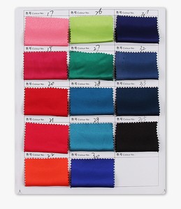 سلع موضعية عالية الجودة من ألياف البوليستر قماش ساتان مرن جديد ، مادة مرنة مناسبة لفساتين النساء وحفلات الزفاف - Product Image 6