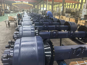 Eje de Repuesto de Aleación de Aluminio Fengniao Shandong de Alta Calidad, Nuevo y Mejor Vendido, para Camiones Fuwa/Bpw Foton - Product Image 2