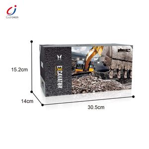 Chengji Kids - Excavadora de Juguete con Control Remoto, Simulación de Vehículo de Ingeniería, Escala <span class=keywords><strong>1</strong></span>:<span class=keywords><strong>24</strong></span>, 2.4G, 6 Canales, Radio Control, para Niños - Product Image 5