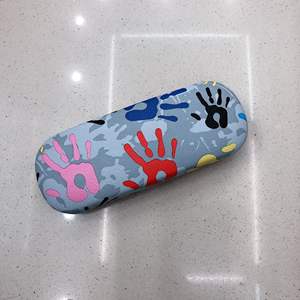 Caja de gafas de metal duro para hombre y mujer, estuche de protección para gafas <span class=keywords><strong>ópticas</strong></span> - Product Image 5