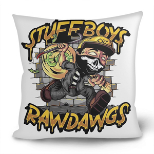 Vui Tùy Chỉnh Vuông Mèo Gối Bìa 45x45Cm Phim Hoạt Hình Khuôn Mặt Lớn Mèo Đệm Trường Hợp Quà Tặng Sáng Tạo Mèo Loại Gối Chăn - Product Image 6