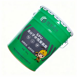 WPU Rivestimento Impermeabilizzante Premium in Poliuretano a Base d'Acqua per Tetti 20kg/Barile, Vernice Regolabile per Strutture Sotterranee - Product Image 6