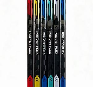 Palos <span class=keywords><strong>de</strong></span> Hockey sobre Hielo <span class=keywords><strong>de</strong></span> Fibra <span class=keywords><strong>de</strong></span> Carbono Personalizados <span class=keywords><strong>de</strong></span> Alto Rendimiento, Ligeros y <span class=keywords><strong>de</strong></span> Alta Calidad para Adolescentes, Adultos y Atletas Profesionales - Product Image 2
