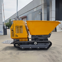 Fabricant multifonctionnel de mini camions à benne basculante Mini Dumper sur chenilles Mini Dumper Camions à benne basculante Livraison gratuite