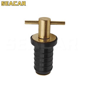 Seacar 3/4 Inch Copper Scupper <b>Plug</b> <b>Rubber</b> Expansion Deck <b>Plug</b> Marine Hardware - Product Image 1