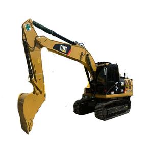 Los componentes del núcleo de la excavadora sobre orugas 320D2L incluyen motor, bomba, caja de cambios, modelo 320D, rodamiento PLC, 22 toneladas, 112KW - Product Image 1