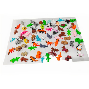 Thu Nhỏ Nhựa Động Vật 83 Phong Cách Nhỏ Con Số Cho Micro Cổ Tích Vườn Cảnh Quan Số Lượng Lớn Micro Ít Con Số Động Vật Cho Nhà - Product Image 1