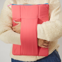 Sac pour ordinateur portable matelassé 14-15-16 pouces, housse pour ordinateur portable rembourrée pour les voyages et le bureau, étui pour ordinateur portable avec poignée, sac de protection pour ordinateur portable