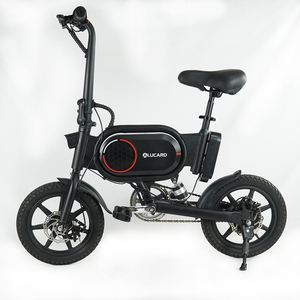Vélo électrique pliable C-Star CS-P14 de 14 pouces, 350W, moteur sans balais, batterie au lithium 36V 7.5Ah, freins à disque, cadre léger, entrepôt américain - Product Image 2
