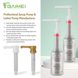 SY Thickened Wall Syrup Pump for Industrial Use Heat Resistant Component for <b>Warm</b> Caramel and Fudge Dispensing - Product Image 2