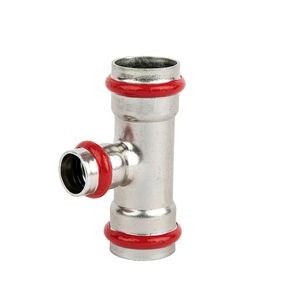 KASINPRESS Raccords chinois Raccord de presse à joint de dilatation en <span class=keywords><strong>V</strong></span> galvanisé en acier <span class=keywords><strong>au</strong></span> carbone utilisé comme raccord de tuyau d'incendie - Product Image 4