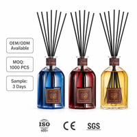 Diffuseur de parfum sans alcool aux huiles essentielles botaniques, collection hôtelière pour salle de bain et chambre d'hôtes, vente en gros