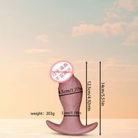 Nouveau gode en silicone souple portable, jouet sexuel pour la masturbation féminine, plug anal, étanche, rotations, gode géant, gode monstre