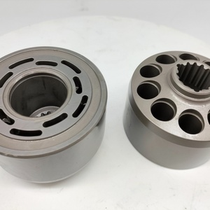 Cylinder Block Valve Plate for Hydraulic Pump AP2D14 AP2D25 Excavator DH55 R60-5 SH55 PC30-7 PC35-7 - Product Image 2