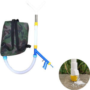 Aplicador de Fertilizante Granular para Maíz, Esparcidor de Fertilizante Manual Tipo Mochila - Product Image 1