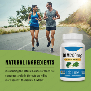 2025 Newest Premium Quality Support Skin <strong>Health</strong> DIM Extract 200mg DIM Supplement DIM Capsule for Adult - Product Image 5