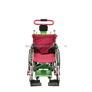 Wheel Chair Stair Climber Motorizrd Electric Wheelchair up and <b>Down</b> Stair Lift Foldable Stair Climbing Trolley - Product Image 4