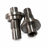 Composants métalliques en acier inoxydable usinés CNC sur mesure OEM - Services de fabrication de précision et de conception d'équipements
