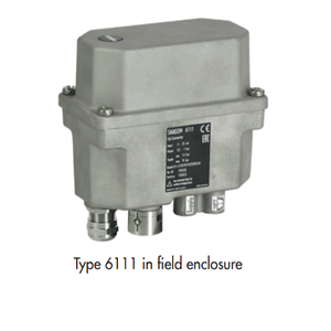 Convertidor Electroneumático Samson Tipo 6111 I/p para Señales de Corriente Continua - Product Image 1