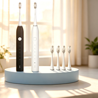 Produit tendance Brosse à dents sonique pour soins bucco-dentaires, portabilité, batterie rechargeable 180 jours, brosse à dents électrique intelligente