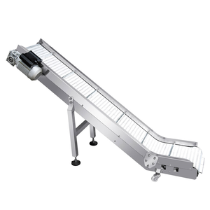 Kullanımı kolay ve mini boyutu bitmiş ürün konveyör bant konveyör ambalaj hattı düşük enerji tüketimi gıda sınıfı konveyör - Product Image 2