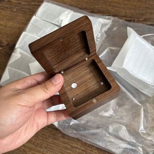 Blank Music <b>Box</b> Case Unfinished <b>Empty</b> Wooden Music <b>Box</b> Shell <b>for</b> DIY Music - Product Image 4