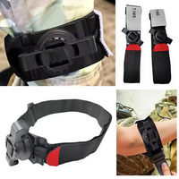 Tourniquet tactique de qualité professionnelle avec manivelle, trousse de premiers secours pour la survie, le camping et les situations d'urgence, tourniquet CAT