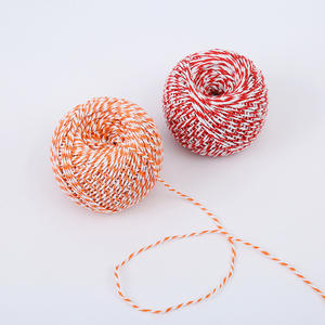 1.5mm couleur mélangé coton fil coton corde bricolage étiquette corde multi-brins fil de liaison en gros - Product Image 3