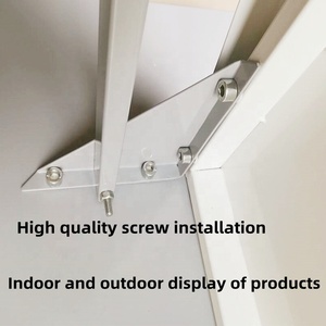 Tùy Chỉnh Hiện Đại Cửa Hàng Thương Mại Hiển Thị Kim Loại Hiển Thị Đứng Tầng Tờ Rơi Cuốn Sách Tạp Chí Tờ Rơi Tờ Rơi Poster Bưu Thiếp Danh Mục Giá Chủ - Product Image 4