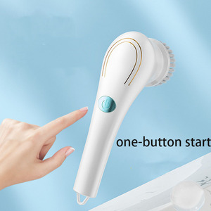 <span class=keywords><strong>2022</strong></span>, superventas, depurador giratorio <span class=keywords><strong>eléctrico</strong></span> portátil, <span class=keywords><strong>cepillo</strong></span> de limpieza doméstico moderno para limpieza de suelos para uso en oficina - Product Image 4