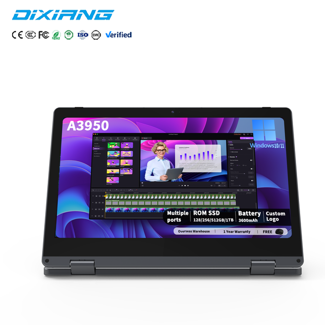Brand New Portable Large Capacity 14-inch A3950 Laptop 6GB+ 64GB 128GB 256GB 512GB 1TB Student & Education Laptops