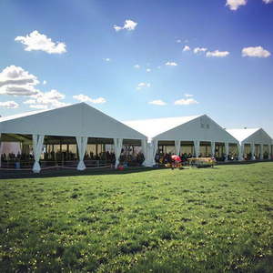 Lều đám cưới cho lễ hội lễ hội triển lãm nơi trú ẩn CE chứng nhận thương mại lớp trắng sự kiện lều cho bên marquees - Product Image 1