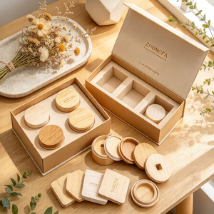 Tapa de Bambú Ecológica para Frascos de Vidrio para Almacenamiento de Alimentos, Tapa de Madera Hermética para Botellas de Café, Especias y Recipientes de Cocina - Product Image 6