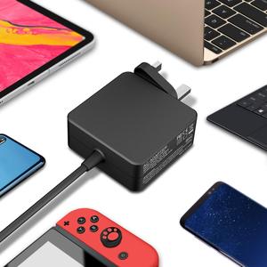 <span class=keywords><strong>Chargeur</strong></span> USB-C universel 65W PD <span class=keywords><strong>Compatible</strong></span> pour <span class=keywords><strong>MacBook</strong></span> <span class=keywords><strong>Pro</strong></span>/ De ll Latitude/Lenovo/ Matebook - Product Image 4