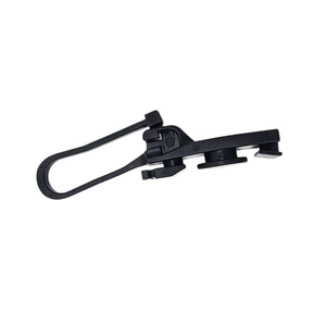 Collier de suspension pour câble de branchement FTTH de type SO avec crochet ouvert en acier inoxydable - Product Image 3