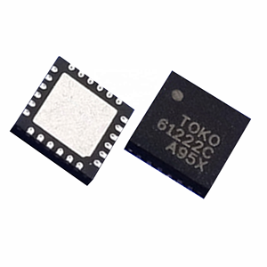Chip de componentes electrónicos, circuito integrado IC QFN serigrafiado 61222C original TK61222CQ6GHB - Product Image 1