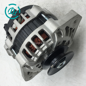 ชุดประกอบไดชาร์จรถขุด EexcavaStart 24V 60A ZX70-5G E0002608843 129E20-77200 รับประกัน 1 ปี สำหรับเปลี่ยนทดแทน - Product Image 3